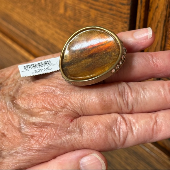 Chico’s Statement Rings Adjustable - Picture 2 of 10